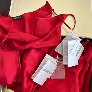 Never worn La perla pajamas